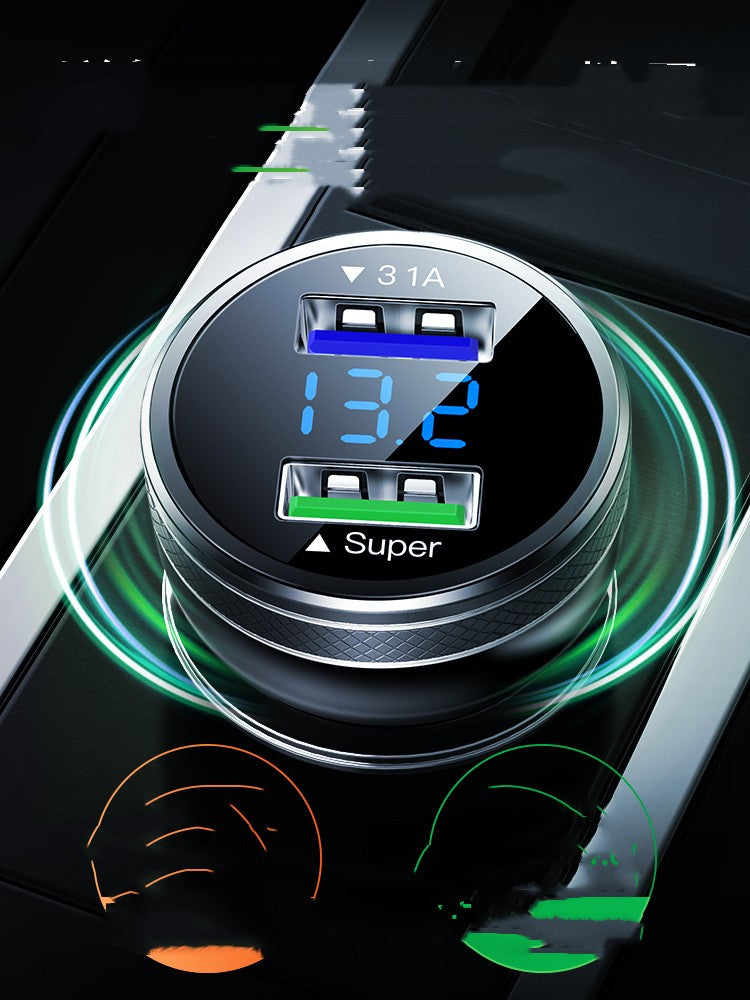 Chargeur de voiture Charge ultra rapide