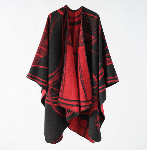 Women's European And American New Ethnic Style Scarf Shawl