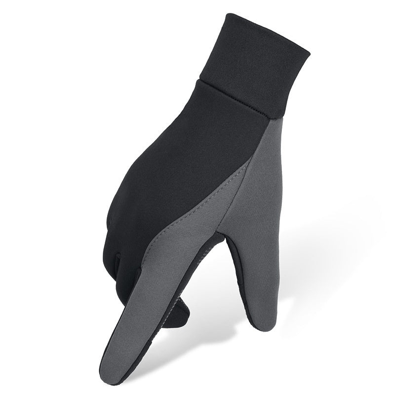 Gants de cyclisme antidérapants thermiques et coupe-vent