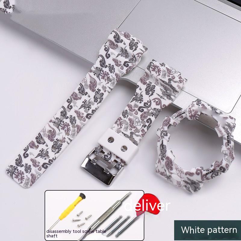 Watch Accessories Resin Strap Case