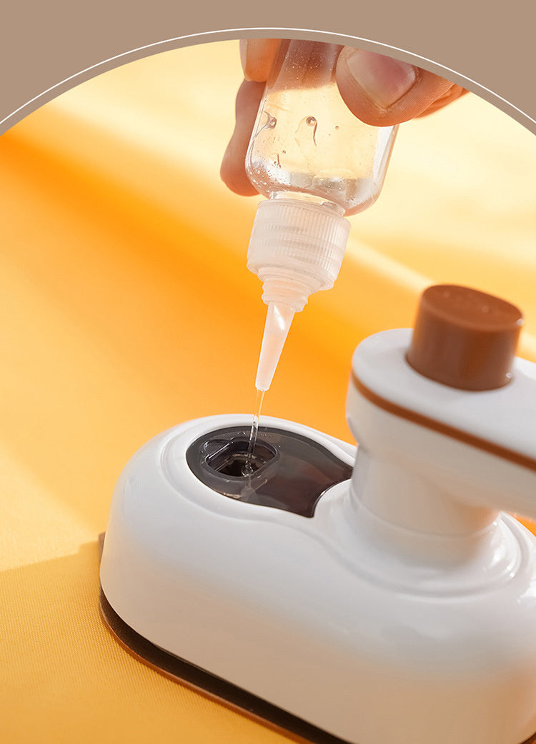 Mini défroisseur vapeur domestique et fer à repasser sec
