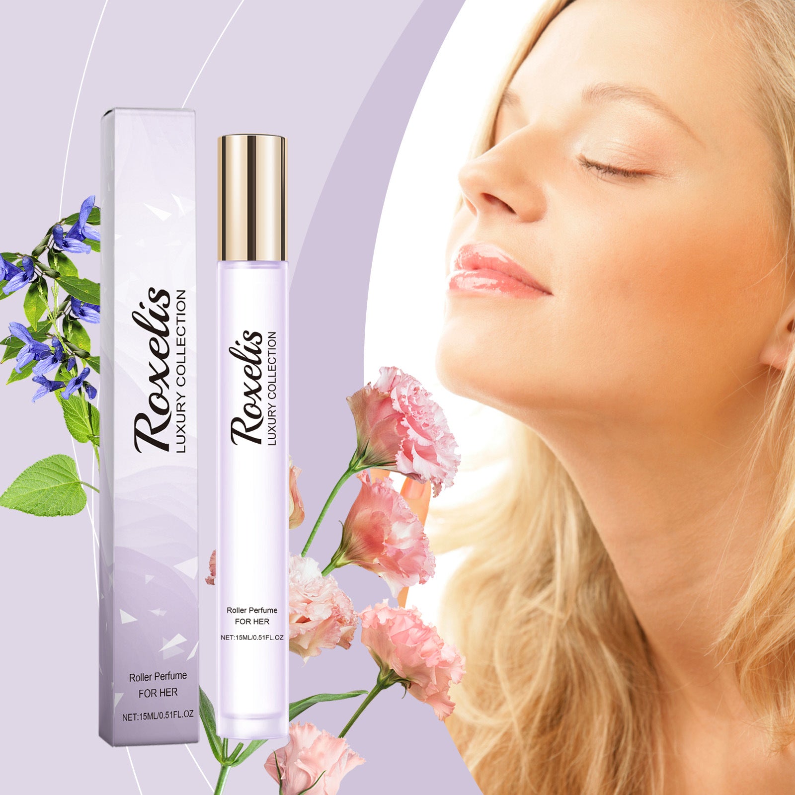 Women's Ball Perfume Natural Fresh Lasting Fragrance Daily Dating Elegant Niche Carnation