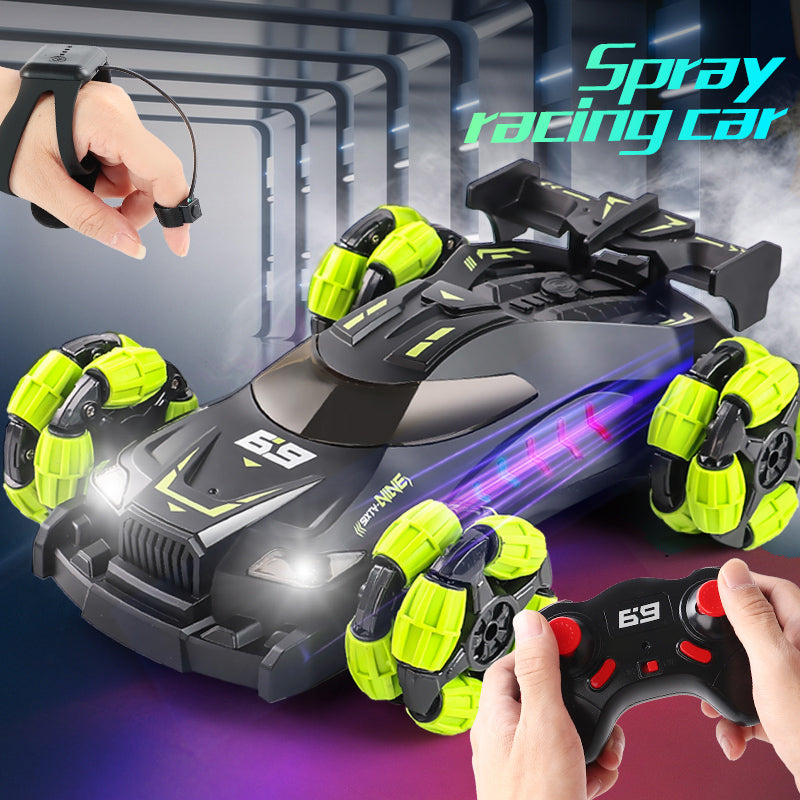 Gesture Induction Twist Spray RC Drift Racing Electric Toy