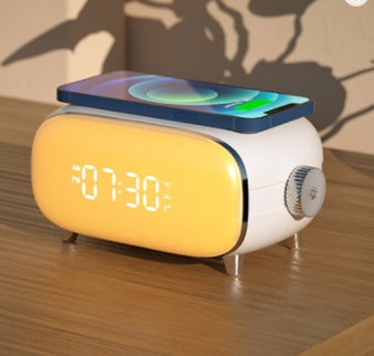 New Wireless Charging Sub-alarm Clock Wake Up Light