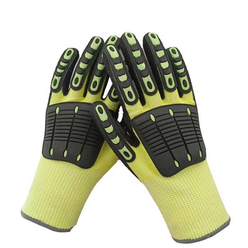 Gants de sauvetage anti-choc résistants à l'usure