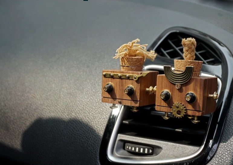 Punk Car Vent Empty Bottle Fragrance Bottle Holder
