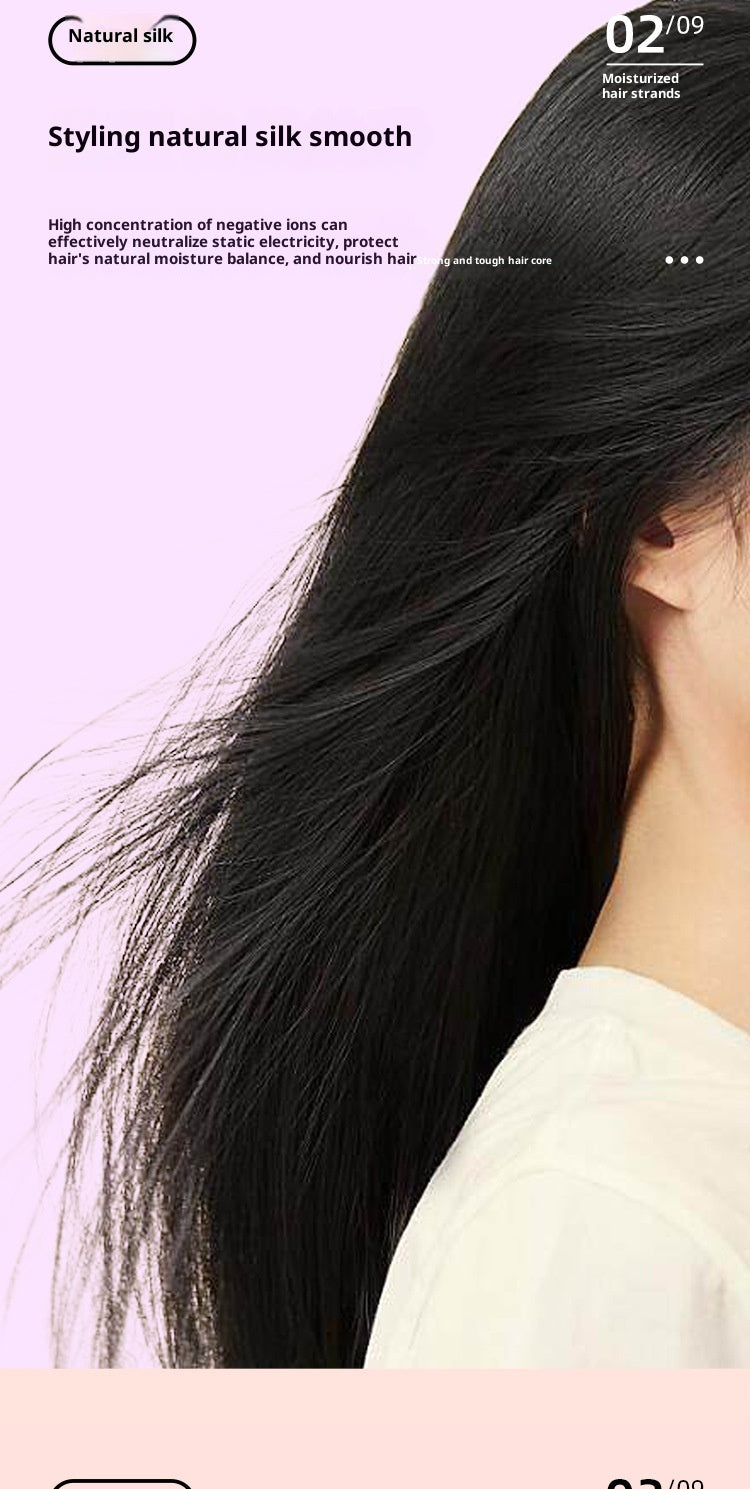 Portable Electric Heating Hair Straightener Artifact