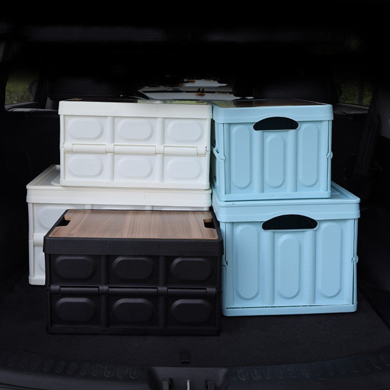 Folding Table For Car Storage Box