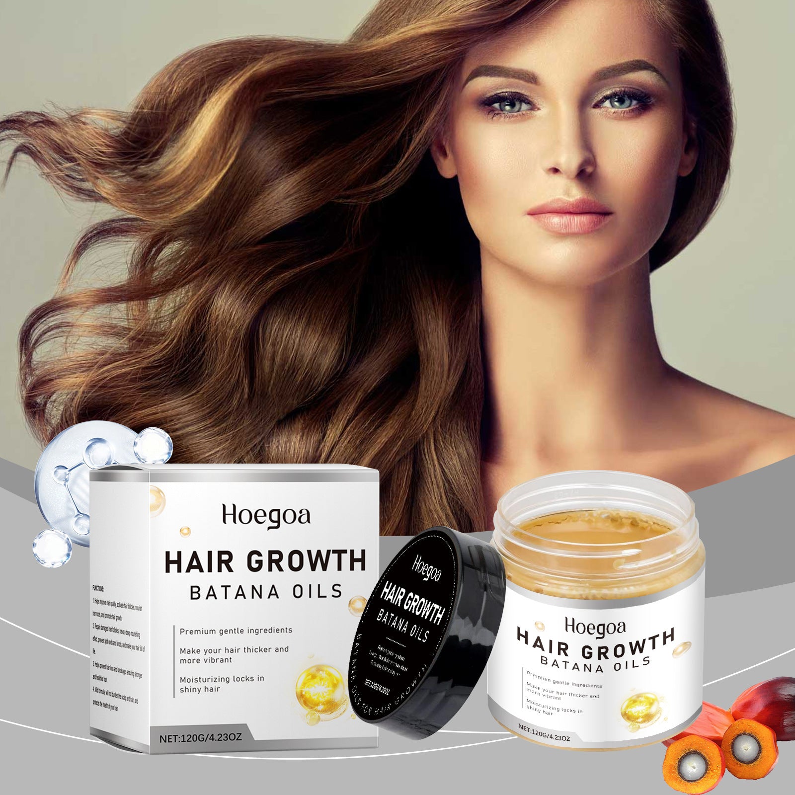 Masque Capillaire Batana Hydratation Intense Cheveux Doux