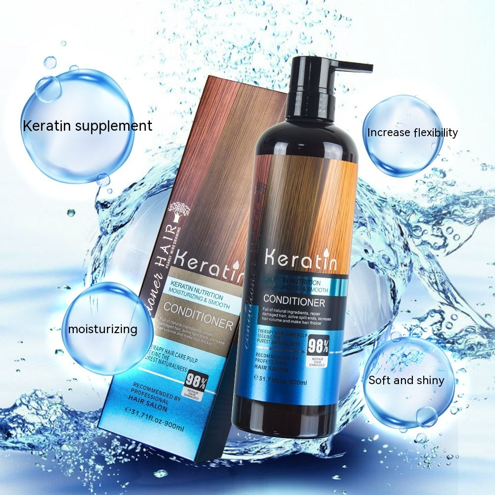 Masque Capillaire Nourrissant à l'Huile Réparatrice