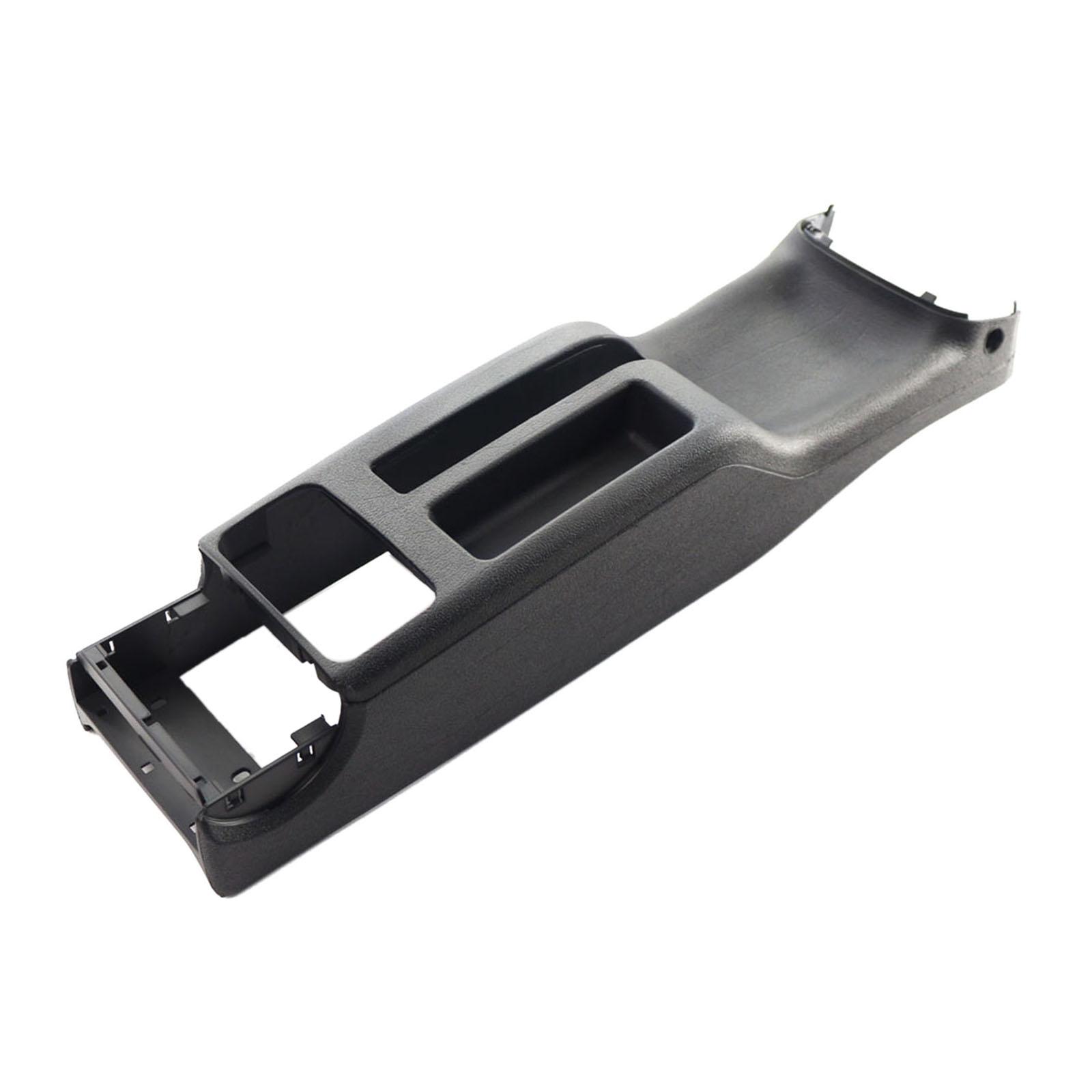 Classic Solid Center Access Pedestal Glove Box