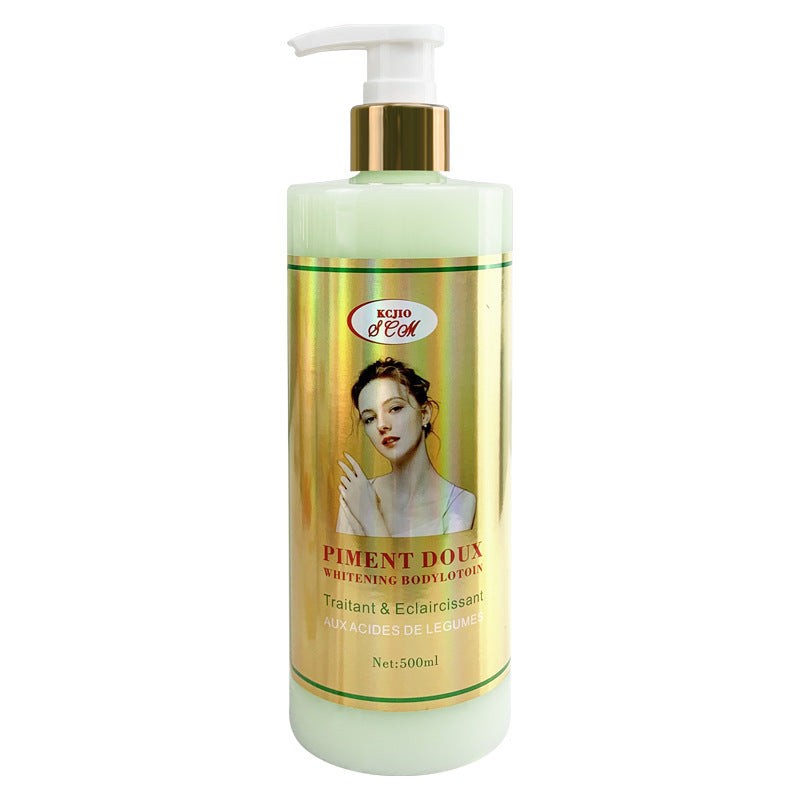 Lotion corporelle éclaircissante protectrice Lotion hydratante nourissante et hydratante améliorée