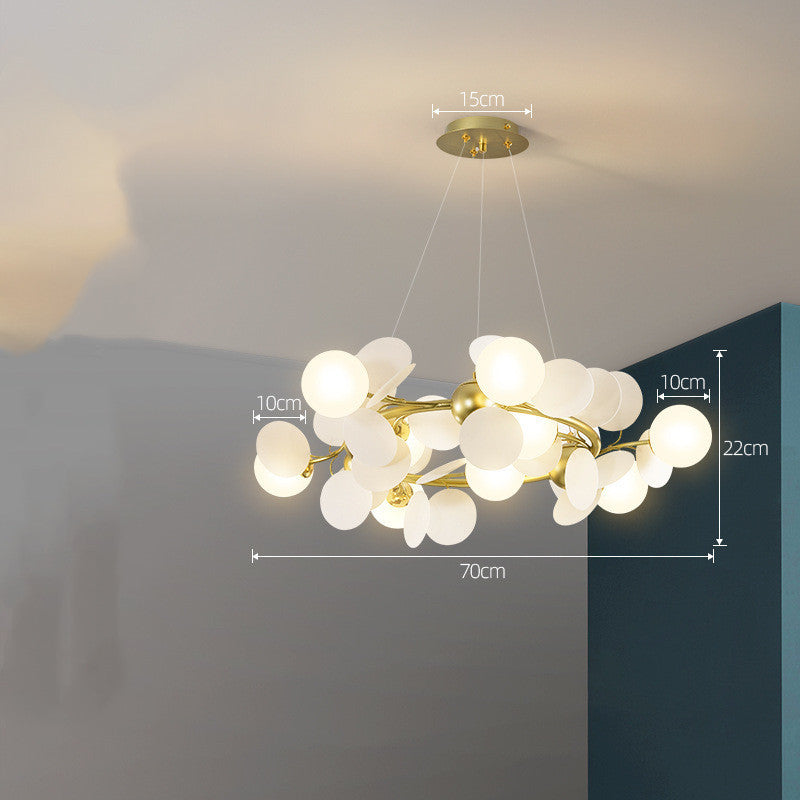 Lustre Nordique Moderne Minimaliste pour Salon et Chambre