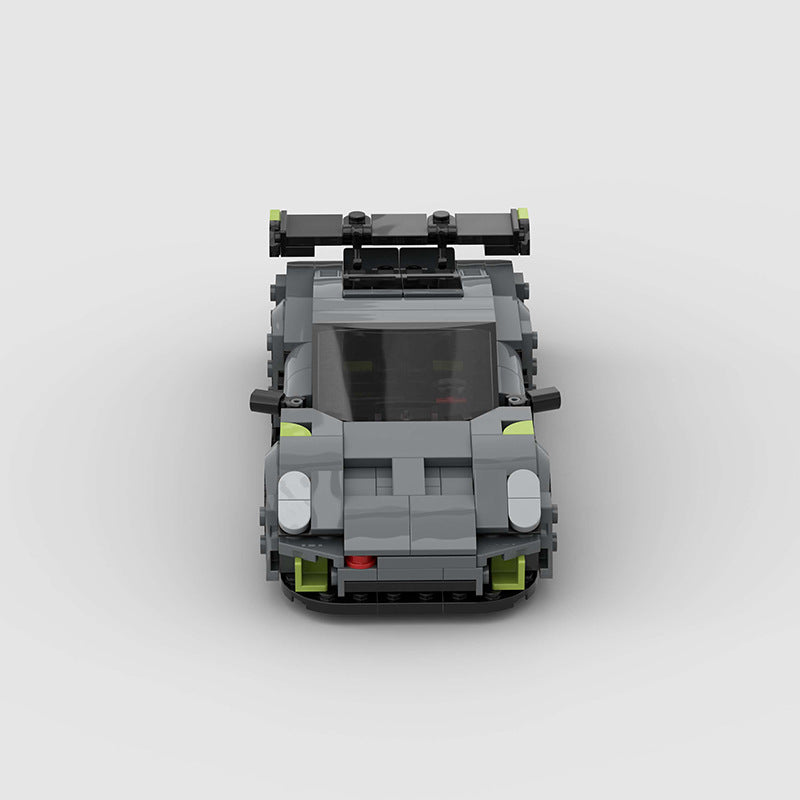 Small Particle Moc City Vehicle Racing Model Children Building Blocks Toys
