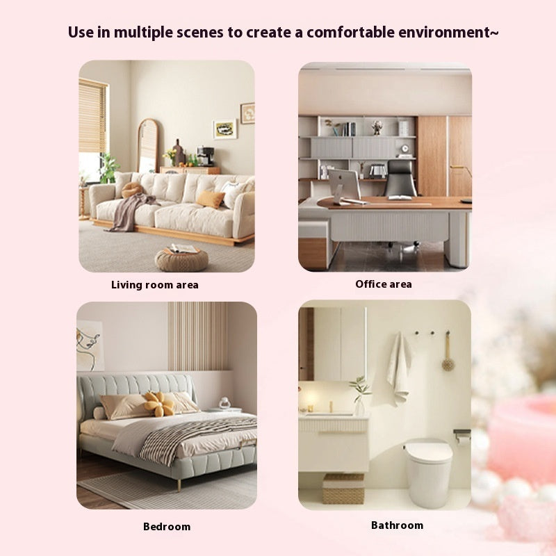 Diffuseur d'arômes en pierre parfumée soluble dans l'eau avec huile essentielle d'orange douce