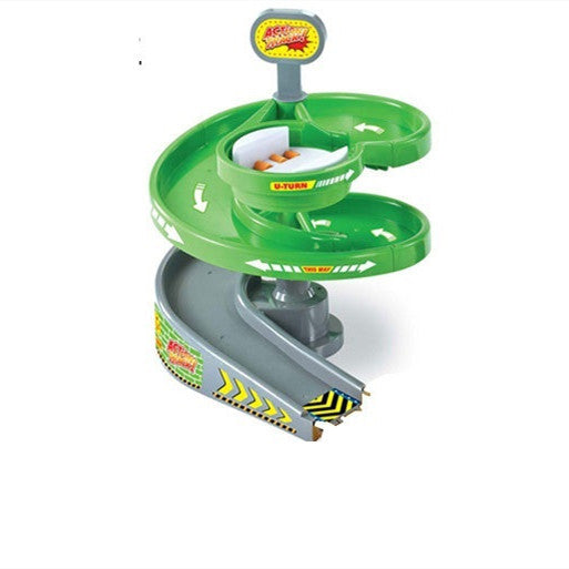 Jouets de construction pour piste électrique DIY pour enfants