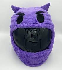 Helmet Protection Headgear Full Helmet Cartoon Plush Panda Frog Puppy Unveiled Helmet Sports Car