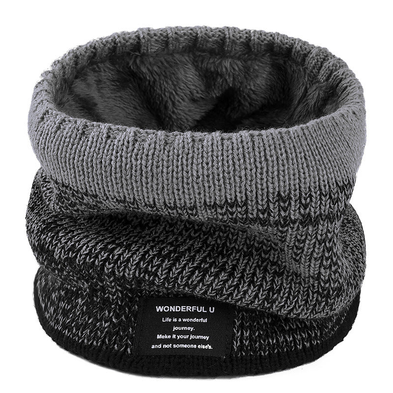 Men's Thickened Gradient Couple Personality Collar