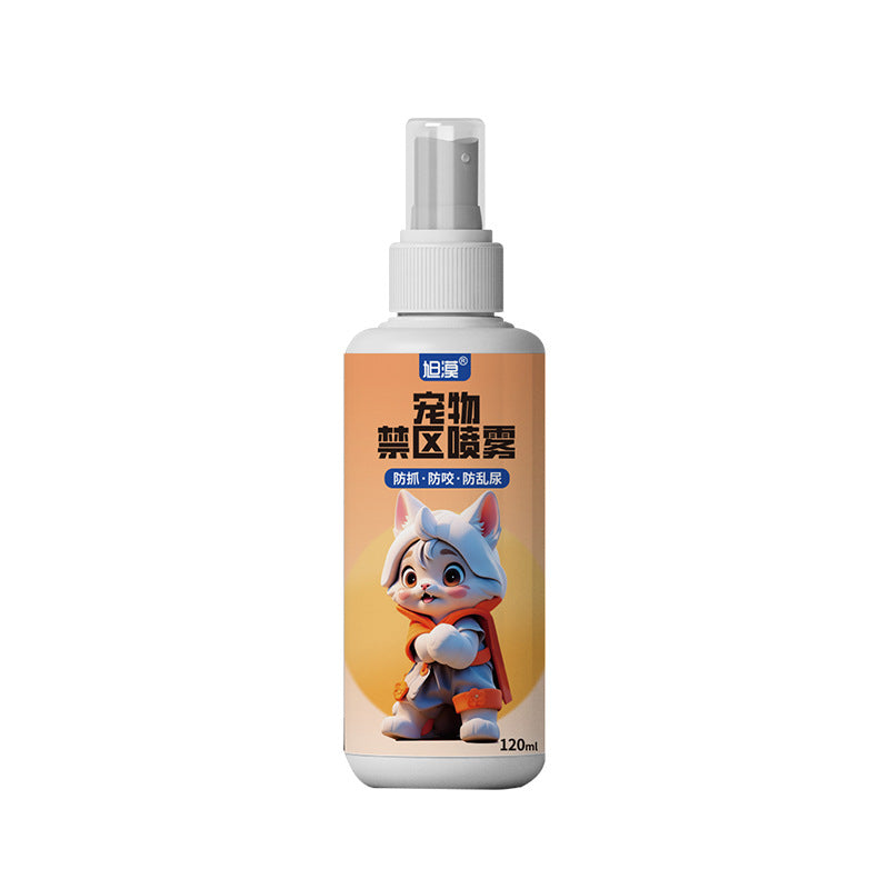 Carefully Selected Pet Forbidden Zone Spray Teeth Cleaning Ear Wipes