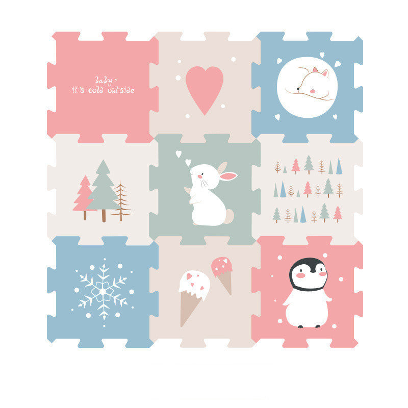 Home Printing Stitching Baby Crawling Mat