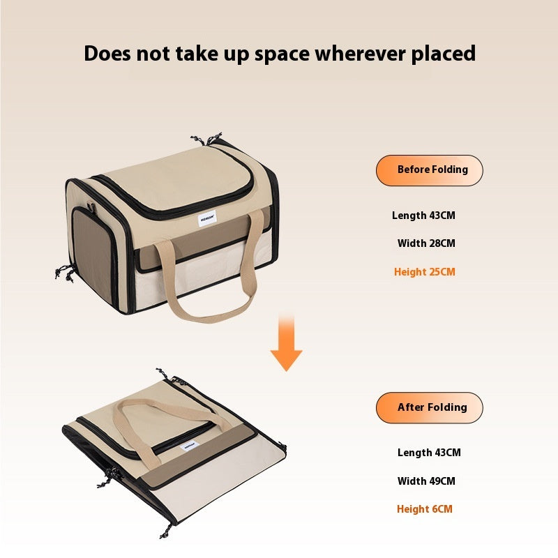 Sac de transport pour chat bandoulière portable pour animaux de compagnie