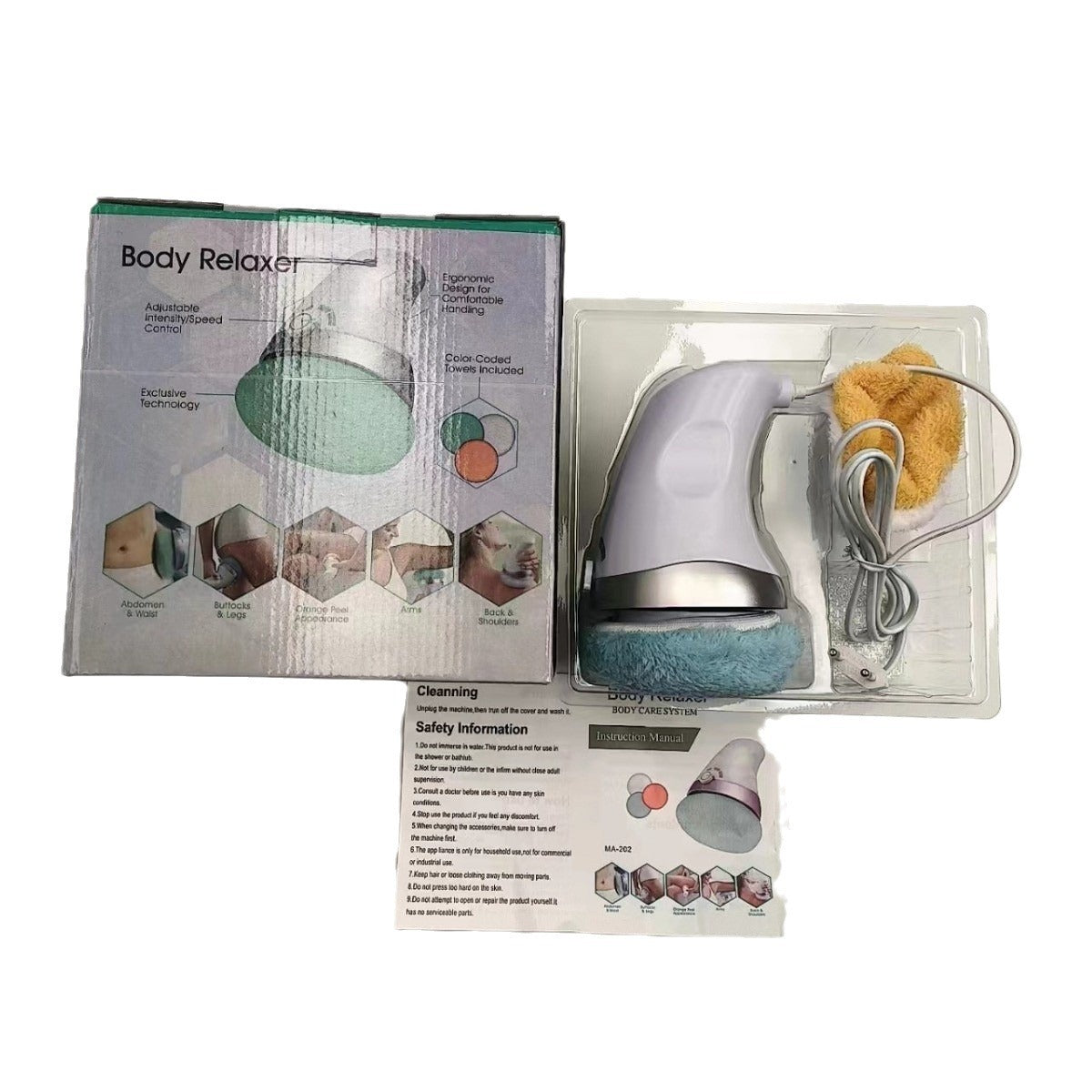 Masseur vibrant multifonctionnel repousseur de graisse