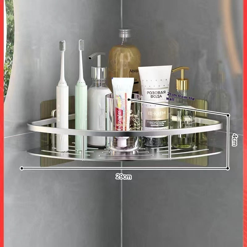Wall-mounted Seasoning Rack Sink Draining Rag Rack Kitchen Domestic Sink Sponge Hanging Basket