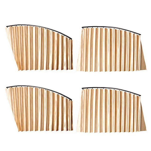 Pare-soleil latéral de voiture anti-UV