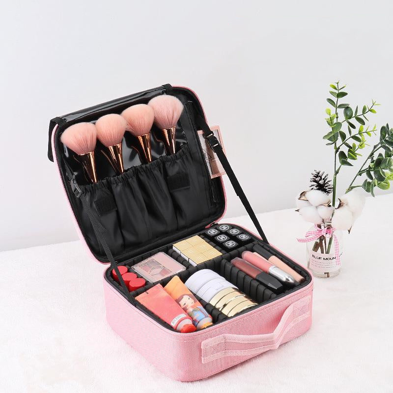 Trousse de maquillage pour femmes Boîte de rangement de beauté