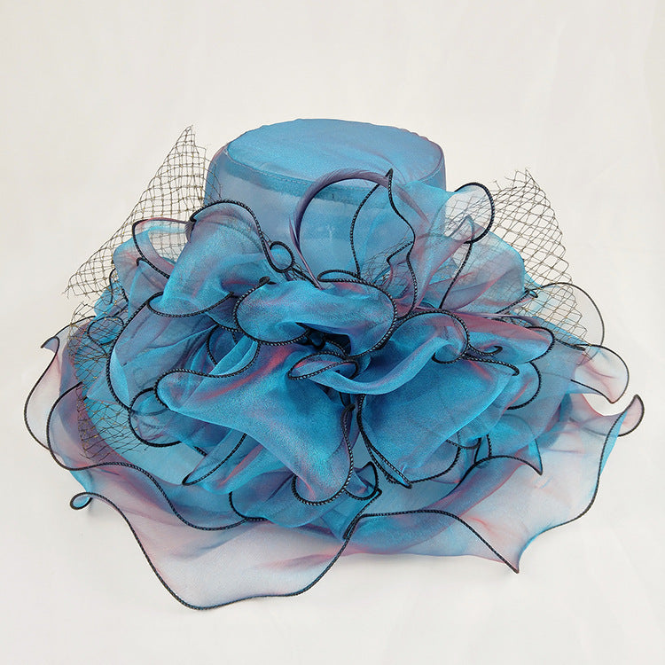 UV Protection European And American Organza Fashion Mesh