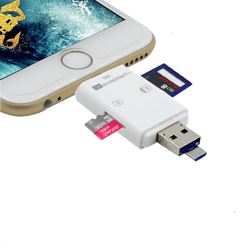 Convient aux lecteurs de cartes informatiques et téléphoniques trois en un