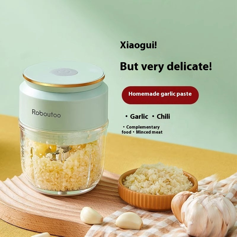 Household Stir Garlic Grinder Small Crushing Press