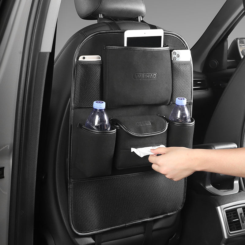 Sac de rangement pour dossier de siège de voiture Décoration intérieure de voiture
