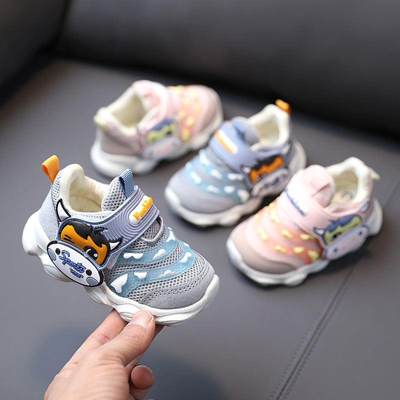 Baby Soft Bottom Non-slip Mesh Toddler Shoes