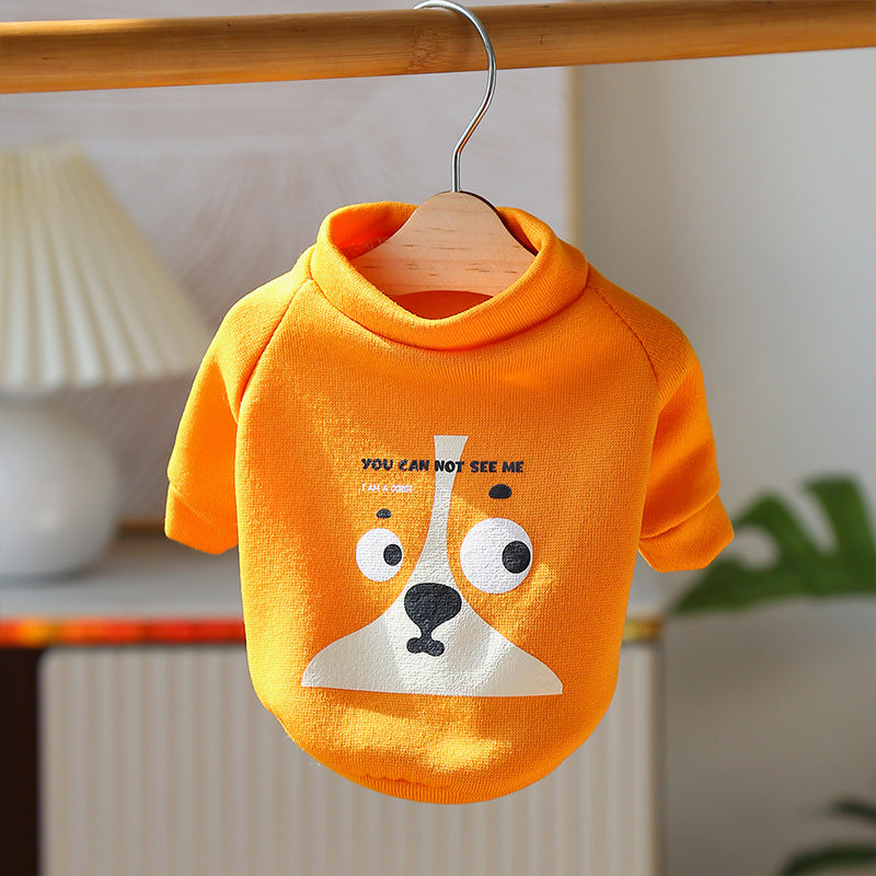 Pet Fashion Simple Dog Warm Clothes