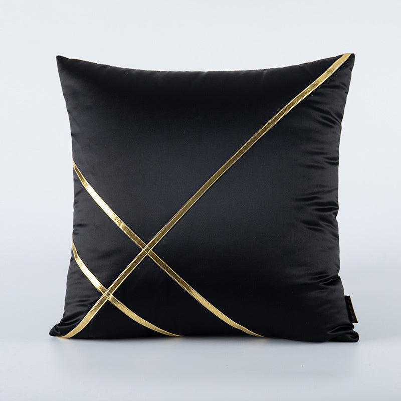 Coussin décoratif de style luxueux moderne et simple