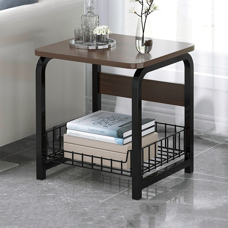 Table d'appoint de canapé, petite table d'appoint, petite table de chevet, peut être déplacée sur le côté du canapé