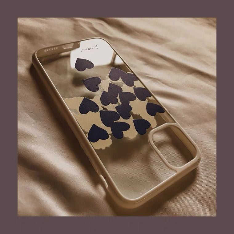 Women's Transparent Creative Silicone Phone Case
