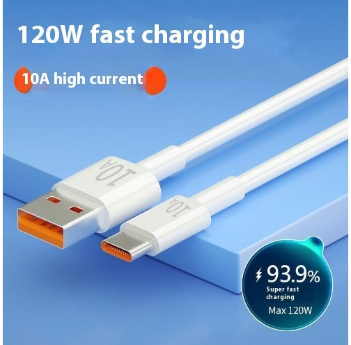 Câble de charge universel double Type-C pour téléphone portable PD