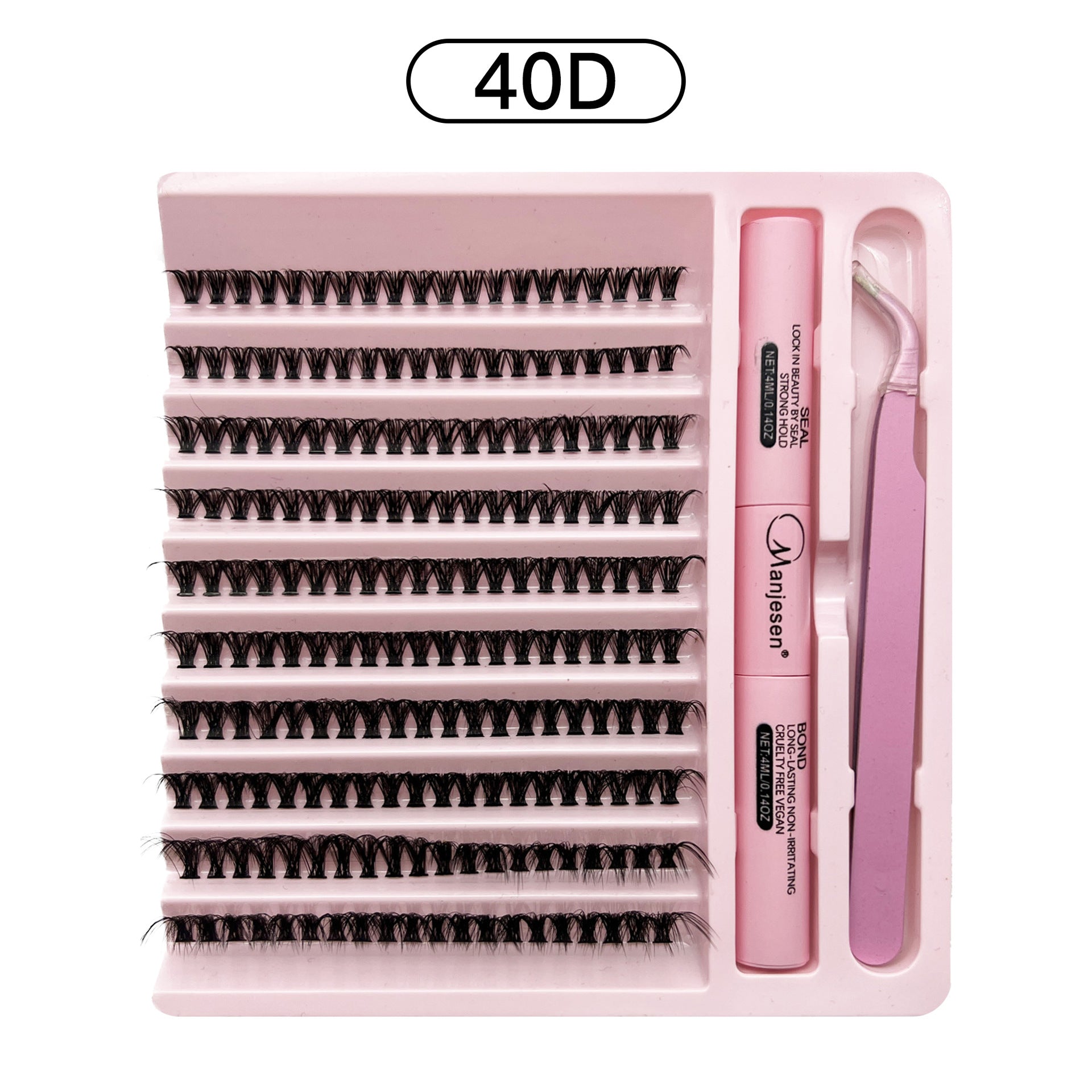 Large Capacity Eyelash Book Extension False Eyelashes Suit