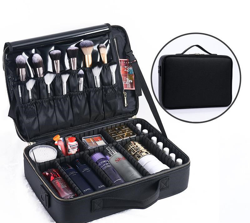 Trousse de maquillage pour femmes Boîte de rangement de beauté