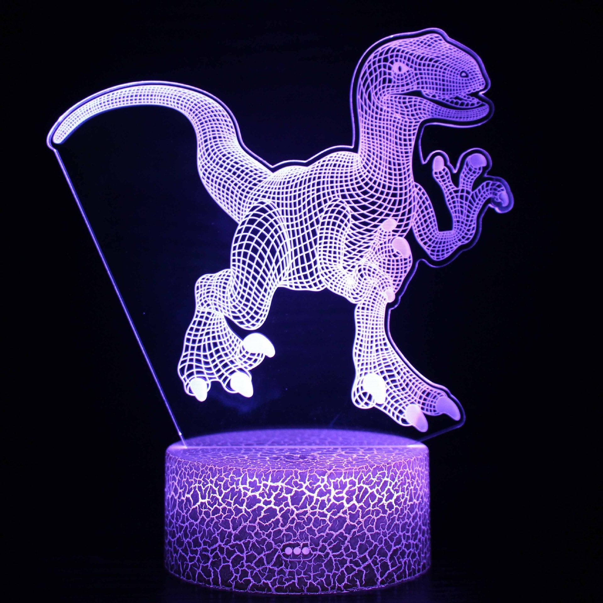 Led Remote Control Colorful Touch Creative Gift Light Bedside Lamp