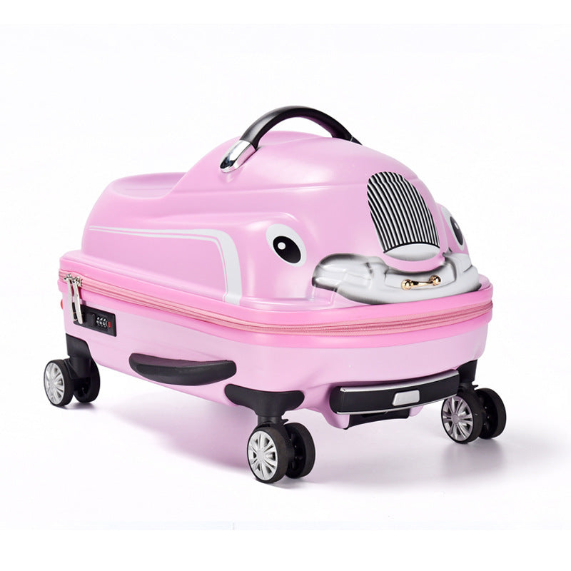 20 Inch Mountable Children's Trolley Box Cartoon