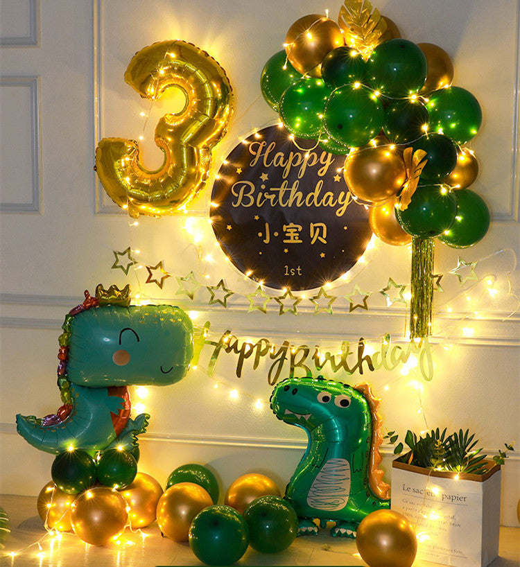 Baby One Year Old Happy Birthday Party Background Wall