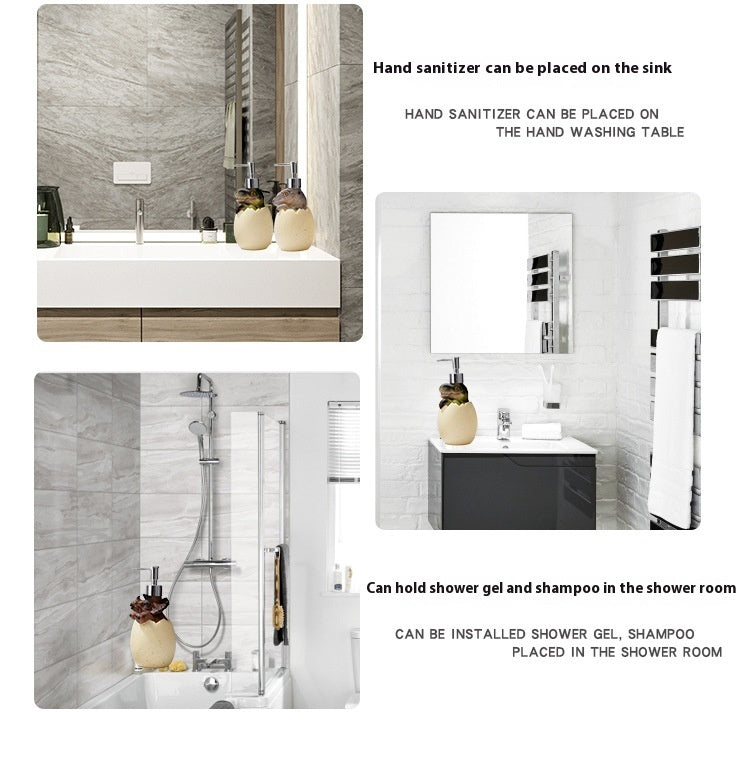 Light Luxury Lotion Bottle Fire Extinguisher Bottles