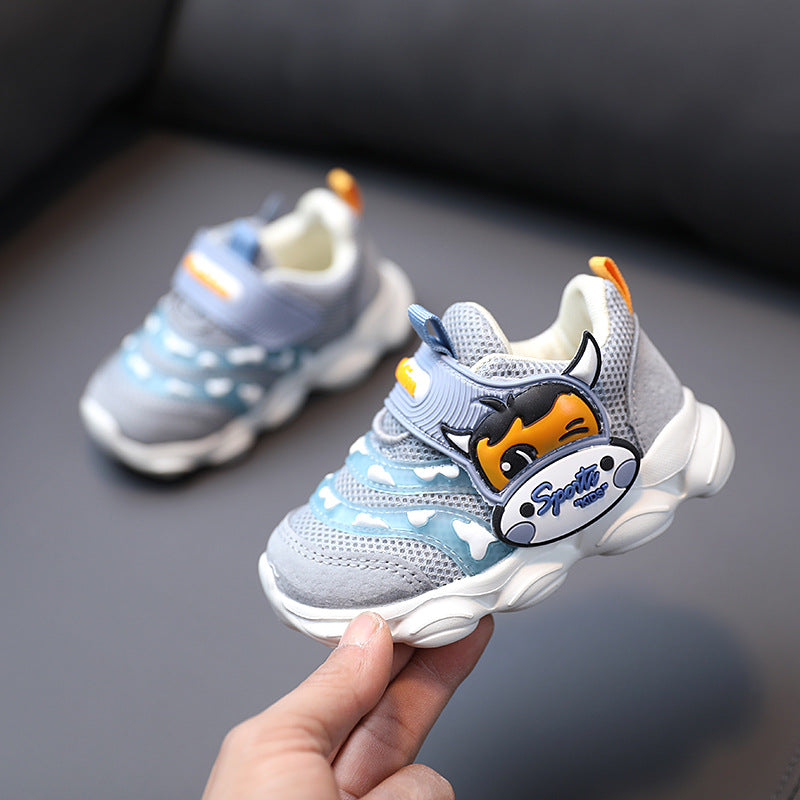 Baby Soft Bottom Non-slip Mesh Toddler Shoes