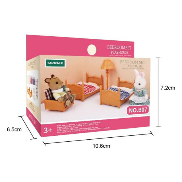 Miniature Model Kitchen Scene Play House Toy