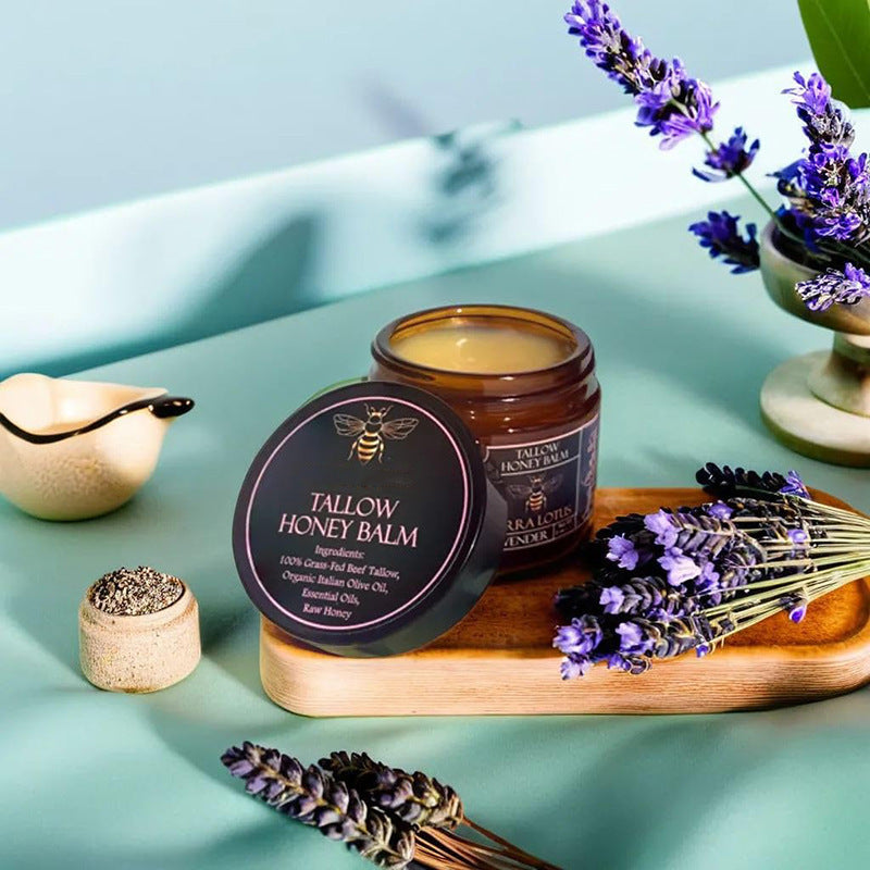 Crème Hydratante Miel Beurre Pâte Crème Hydratante Peau Crème Corporelle Riche