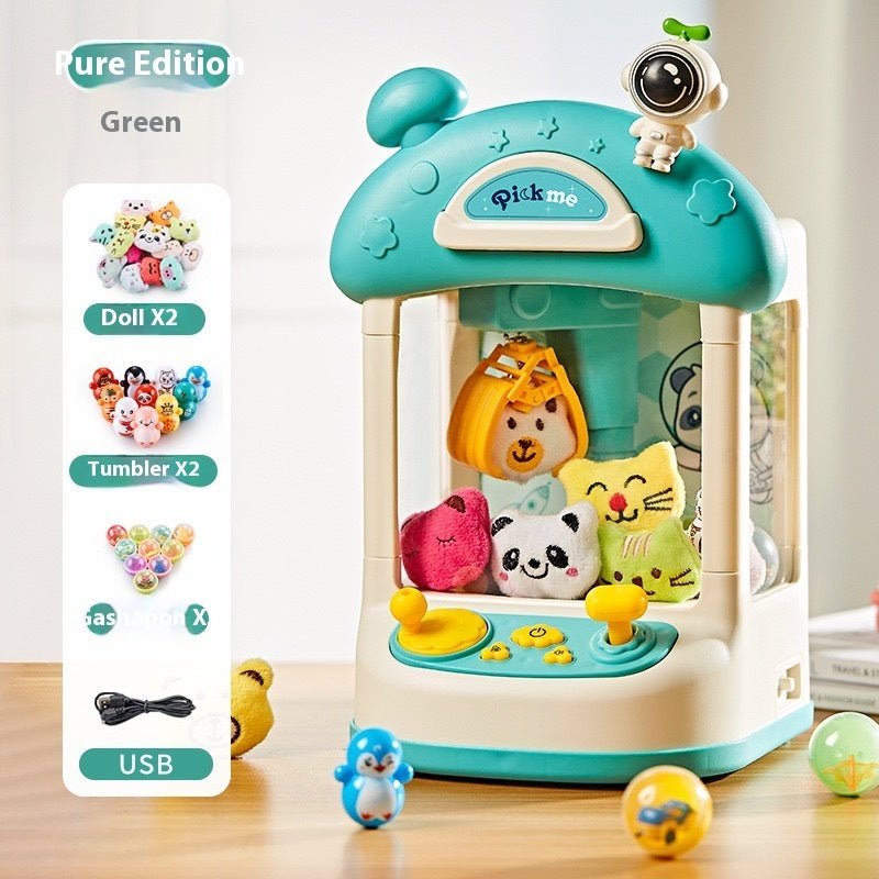 Electric Grab Small Crane Machine Children's Toys