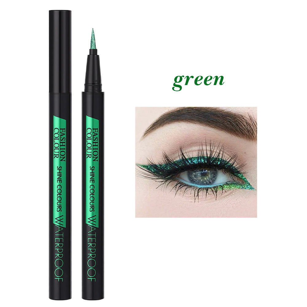 Eyeliner Perle Couleur Nacrée Imperméable Éclaircissant